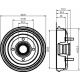 8DT 355 300-191<br />HELLA PAGID