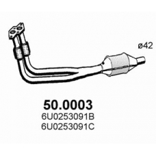 50.0003 ASSO Катализатор