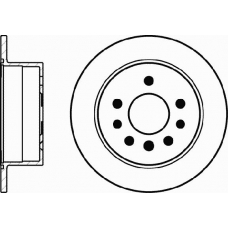 MDC1008 MINTEX Тормозной диск