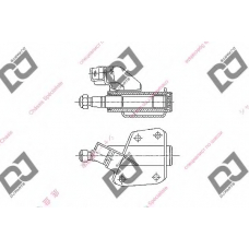 DI1001 DJ PARTS Маятниковый рычаг