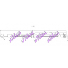 H4513 Brovex-Nelson Тормозной шланг