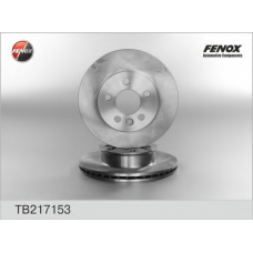 TB217153 FENOX Тормозной диск