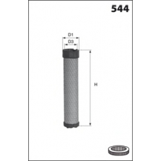 FA3394 MECAFILTER Фильтр добавочного воздуха