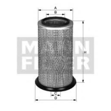 C 28 750 MANN-FILTER Воздушный фильтр