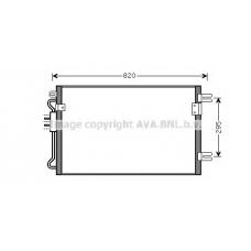 CRA5098 AVA Конденсатор, кондиционер