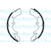 BS-7402 KAVO PARTS Комплект тормозных колодок