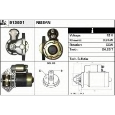 912921 EDR Стартер