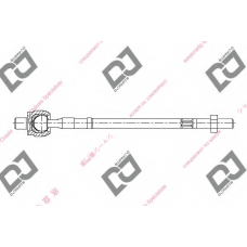 DR1297 DJ PARTS Осевой шарнир, рулевая тяга