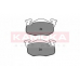1011438 KAMOKA Комплект тормозных колодок, дисковый тормоз
