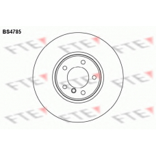 BS4785 FTE Тормозной диск