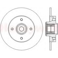 562374B BENDIX Тормозной диск