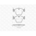 363702160307 MAGNETI MARELLI Комплект тормозных колодок, дисковый тормоз