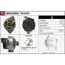 DRA3583 DELCO REMY Генератор