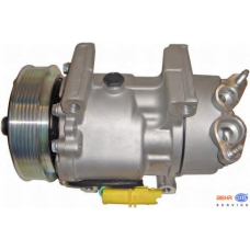 8FK 351 134-331 HELLA Компрессор, кондиционер