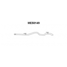 ME50149 VENEPORTE Труба выхлопного газа