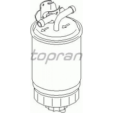 109 040 TOPRAN Топливный фильтр