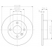 MDC792 MINTEX Тормозной диск