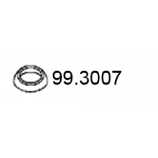 99.3007 ASSO Уплотнительное кольцо, труба выхлопного газа