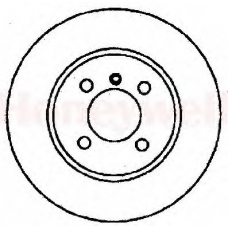 561324B BENDIX Тормозной диск