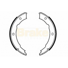 SH2568 BRAKE ENGINEERING Комплект тормозных колодок, стояночная тормозная с