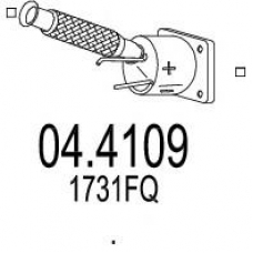 04.4109 MTS Катализатор