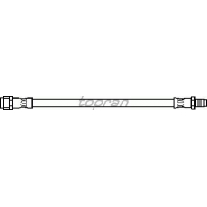 401 062 TOPRAN Тормозной шланг