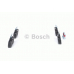 0 986 494 011 BOSCH Комплект тормозных колодок, дисковый тормоз