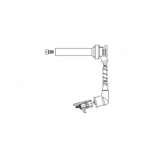 403E52 BREMI Провод зажигания