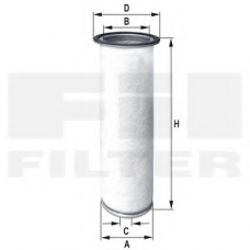 HP 4566 FIL FILTER Воздушный фильтр