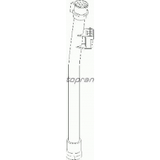 109 324 TOPRAN Воронка, указатель уровня масла