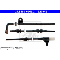 24.8190-0945.2 ATE Сигнализатор, износ тормозных колодок