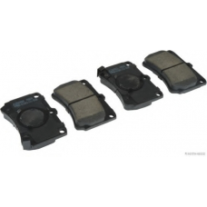 600000098140 MAGNETI MARELLI Комплект тормозных колодок, дисковый тормоз