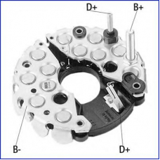 139144 Huco Выпрямитель, генератор