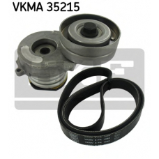 VKMA 35215 SKF Поликлиновой ременный комплект