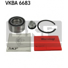 VKBA 6683 SKF Комплект подшипника ступицы колеса