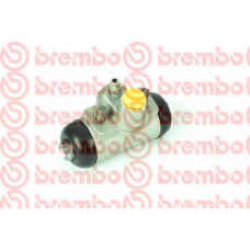 A 12 839 BREMBO Колесный тормозной цилиндр