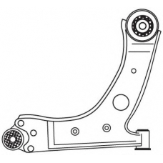 3624 FRAP Рычаг независимой подвески колеса, подвеска колеса