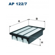 AP122/7 FILTRON Воздушный фильтр