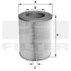 HP 4554 FIL FILTER Воздушный фильтр