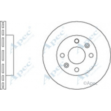 DSK280 APEC Тормозной диск