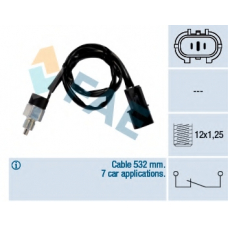 41246 FAE Выключатель, фара заднего хода