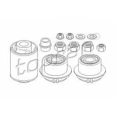 400 333 TOPRAN Ремкомплект, поперечный рычаг подвески