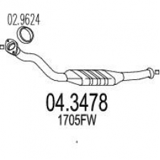 04.3478 MTS Катализатор