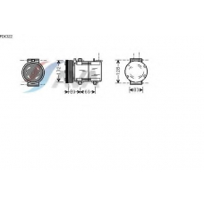 FDK322 AVA Компрессор, кондиционер