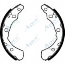 SHU656 APEC Тормозные колодки