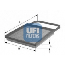 30.196.00 UFI Воздушный фильтр