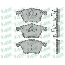 05P1350 LPR Комплект тормозных колодок, дисковый тормоз