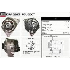 DRA3285 DELCO REMY Генератор