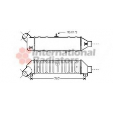 58004136 VAN WEZEL Интеркулер