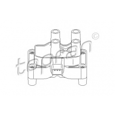 302 444 TOPRAN Катушка зажигания